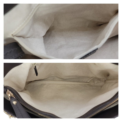 Gucci Brown GG Canvas Medium Sukey Tote Bag