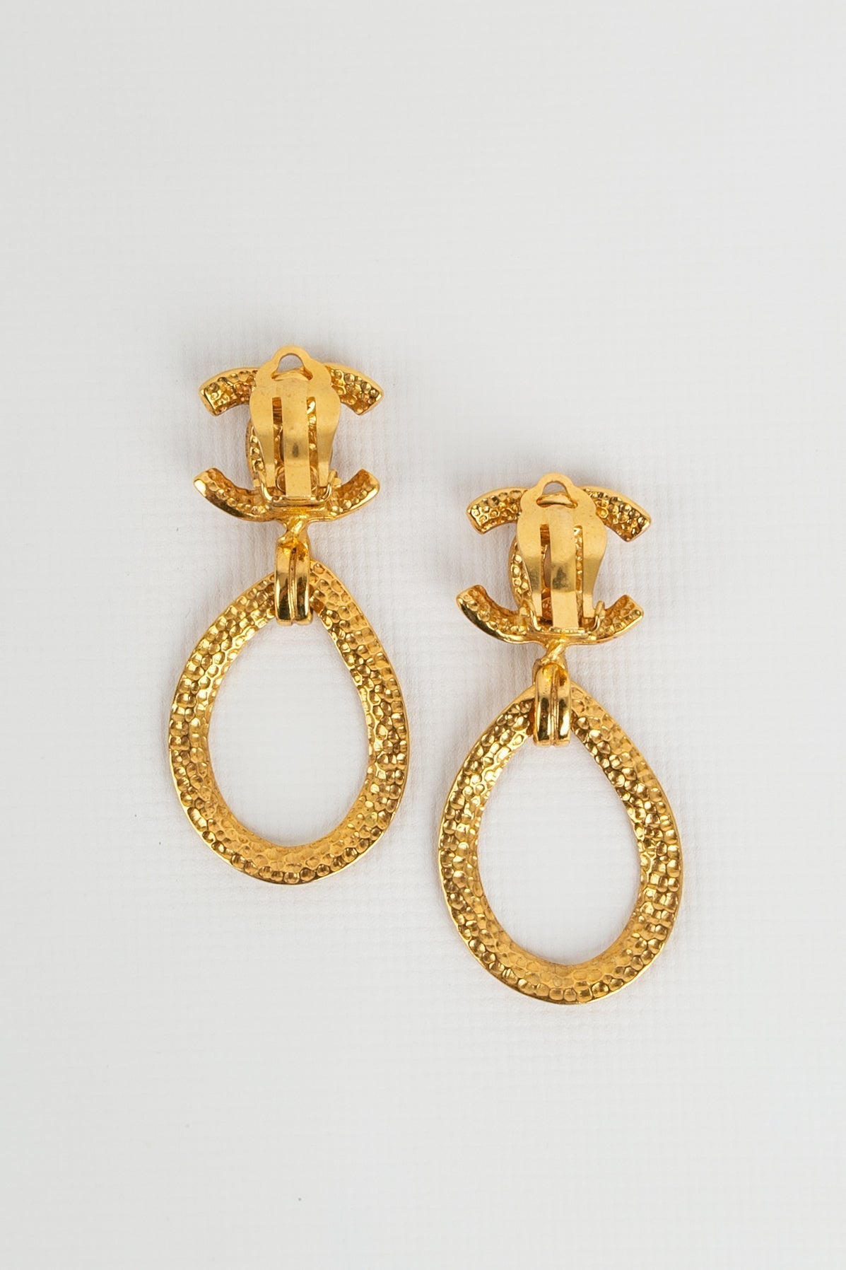 Boucles d'oreilles Chanel Printemps 1996