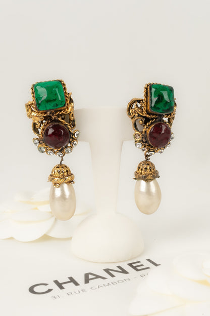 Boucles d'oreilles Chanel 1983