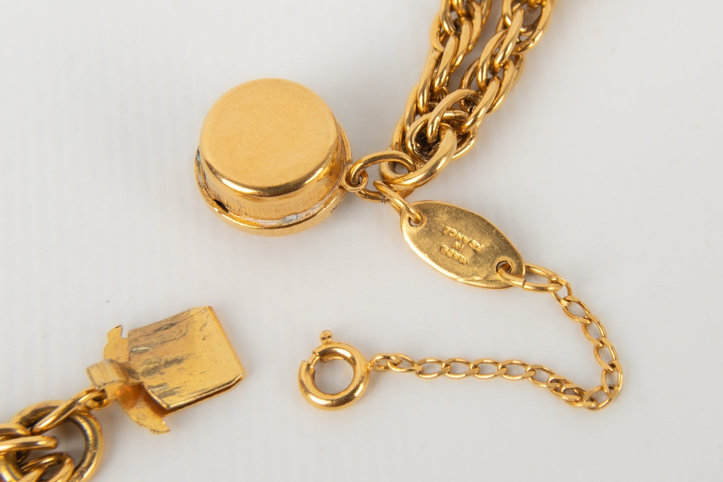 Collier / sautoir Chanel 1982