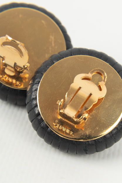 Boucles d'oreilles Chanel 1987/1988