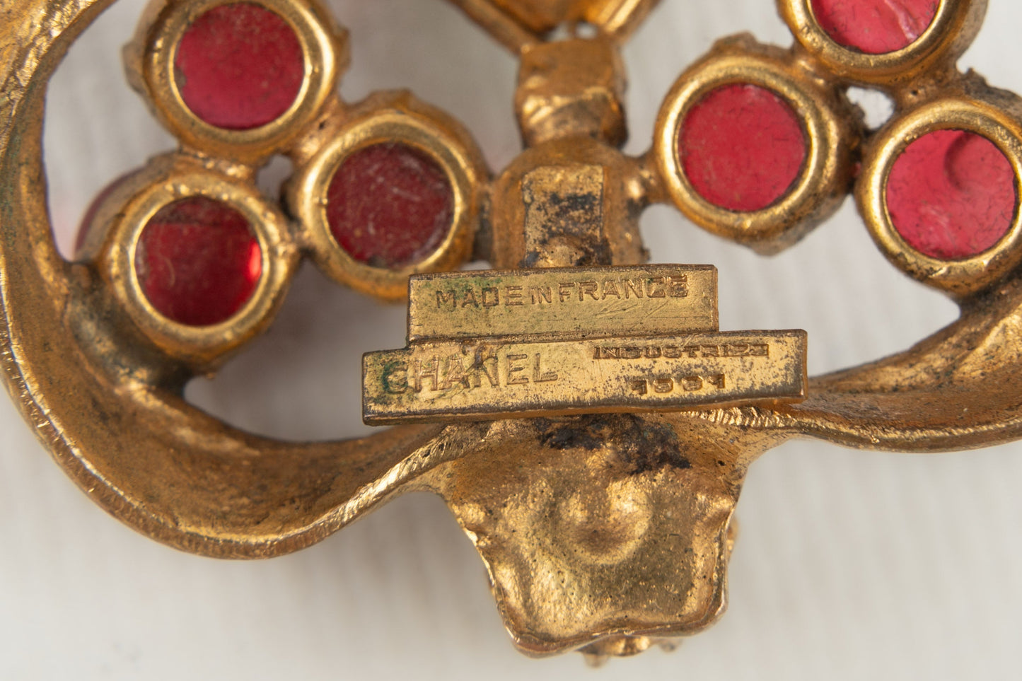 Broche byzantin Chanel