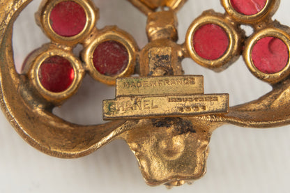 Broche byzantin Chanel