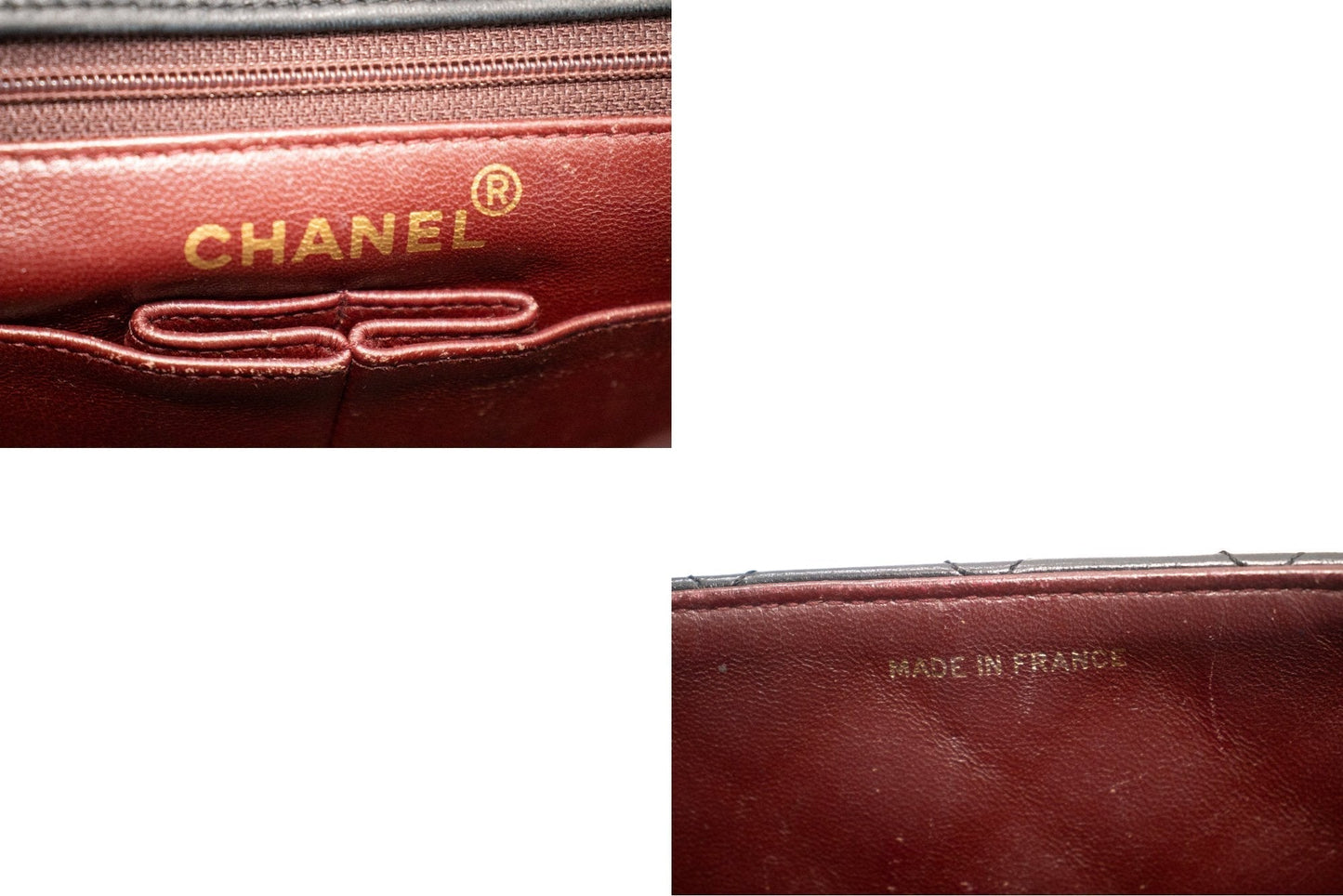 CHANEL Mini Square Small Chain Shoulder Bag Crossbody Black Quilt k85