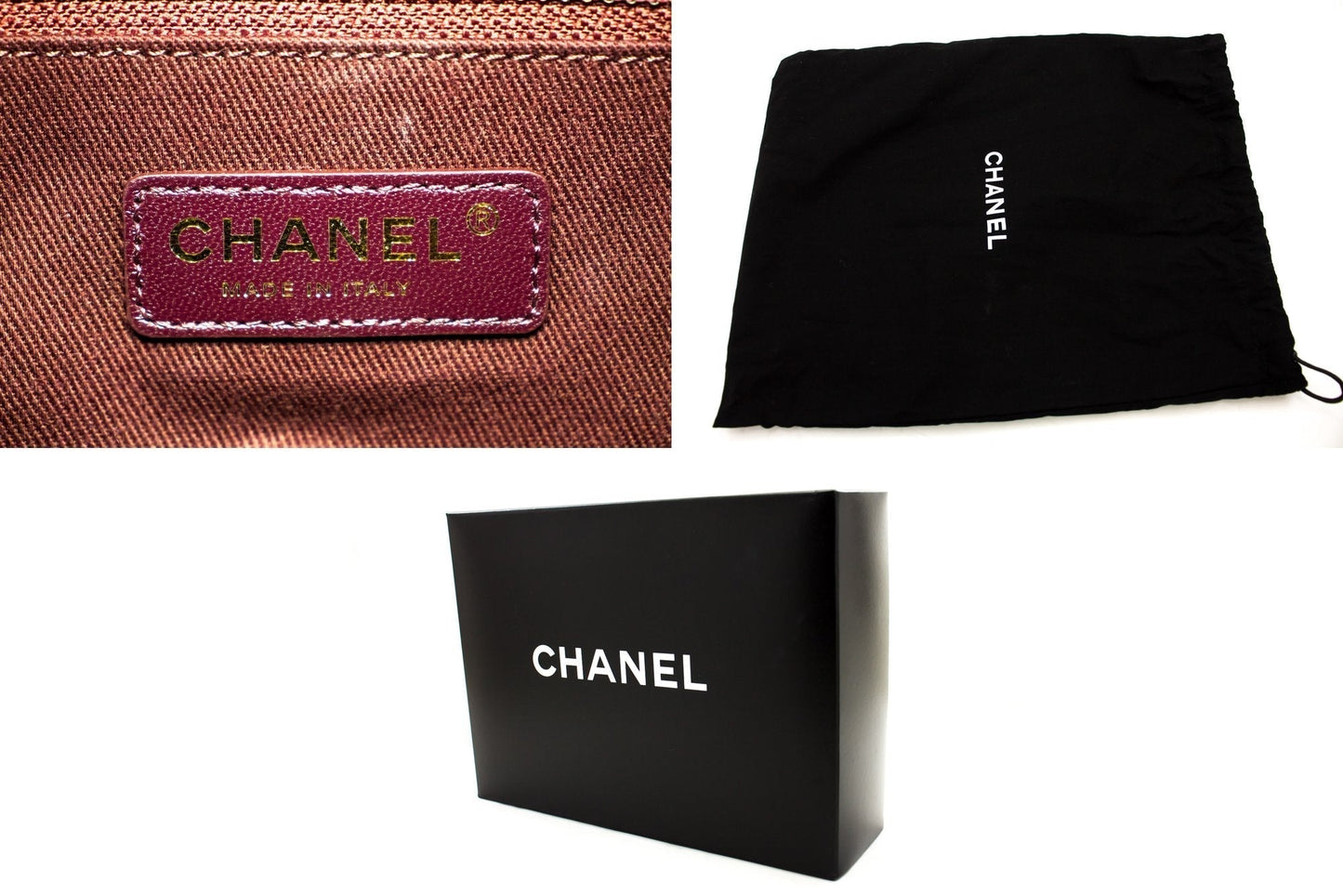 Chanel 2015 Chevron V-Stitch Leather Chain Flap Shoulder Bag i80