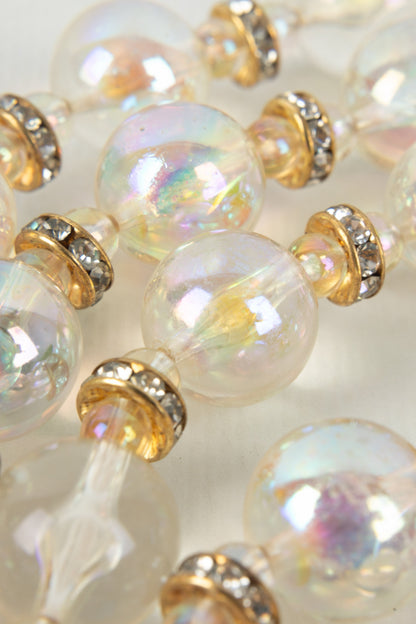 Bracelet de perles Chanel 1990s
