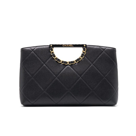 Chanel Clutch Black GHW