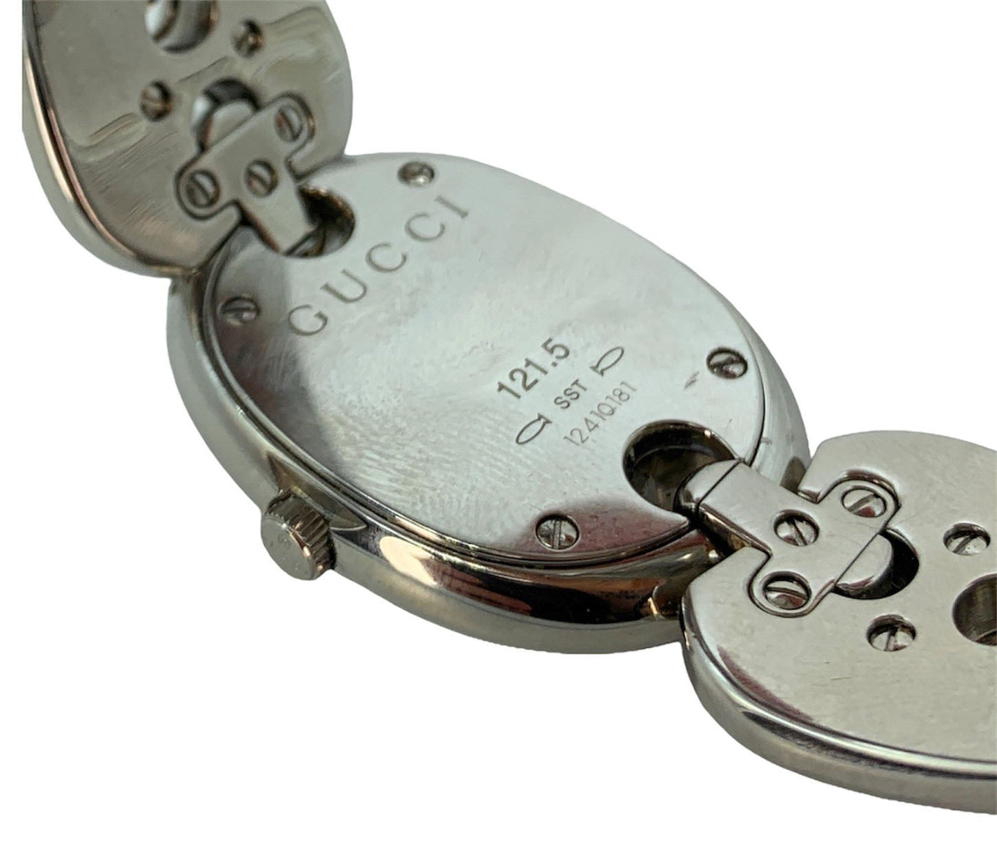 GUCCI 121 Marina Chain - YA121503 Ladies Watch