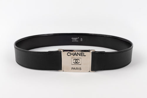 Ceinture en cuir Chanel Automne 1996