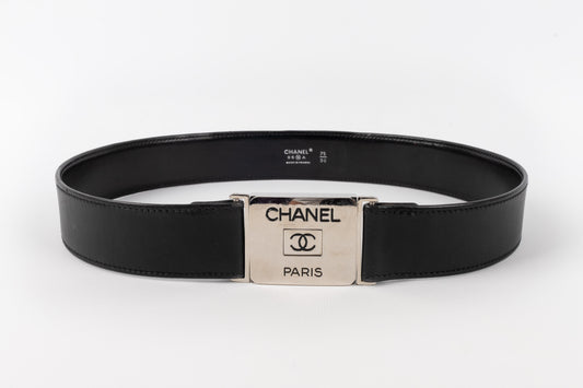Ceinture en cuir Chanel Automne 1996