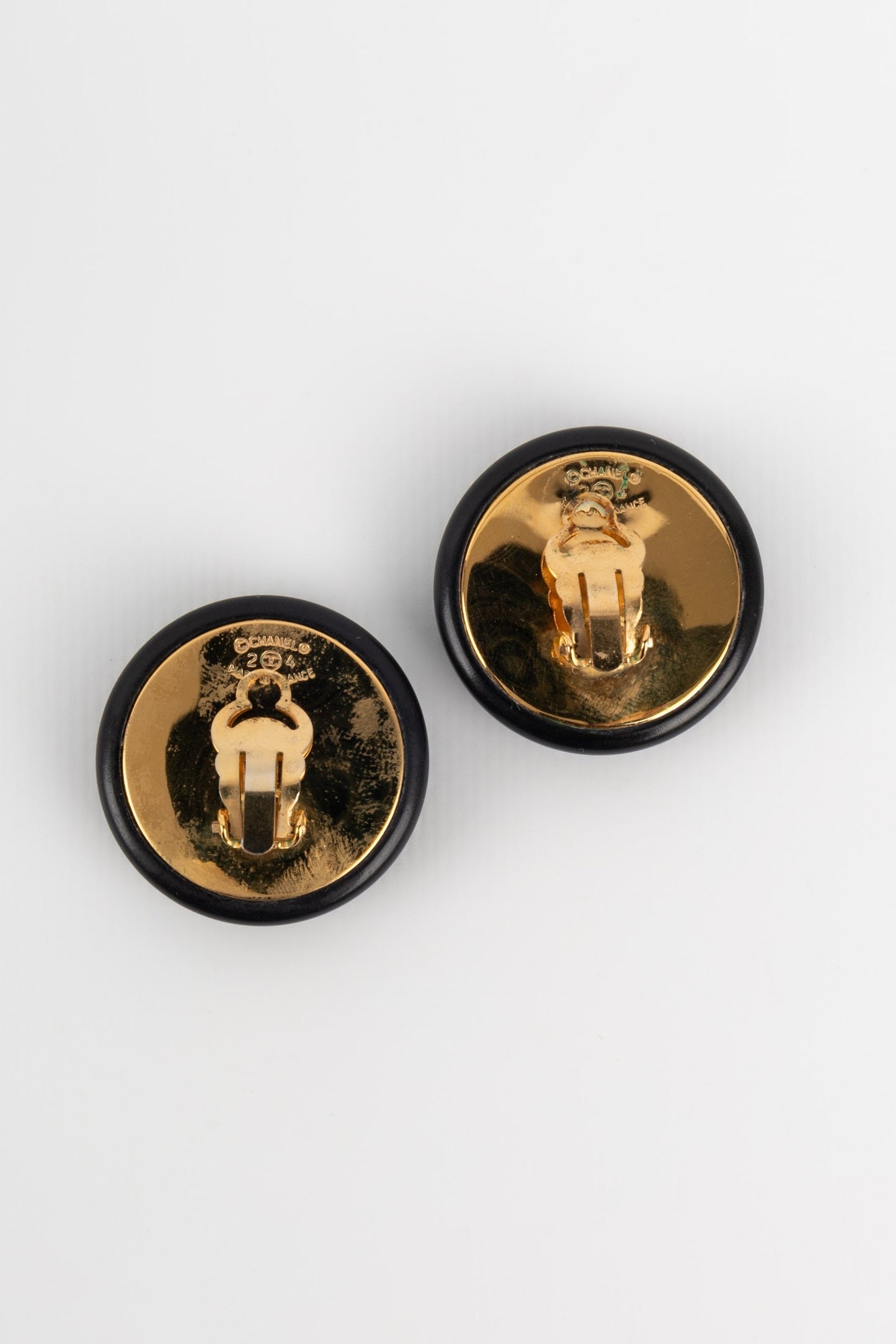 Boucles d'oreilles cc Chanel