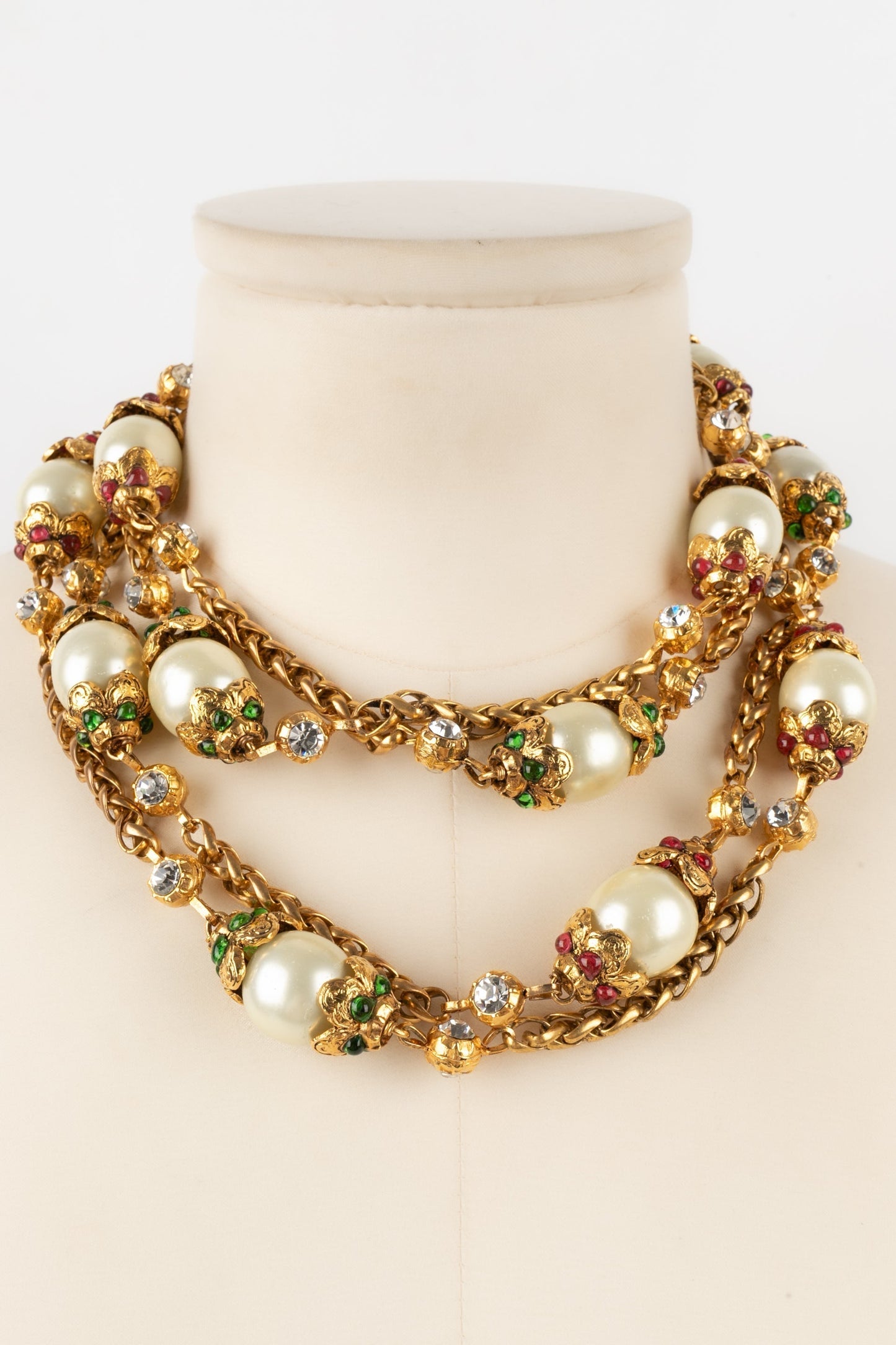 Collier Chanel 1980s