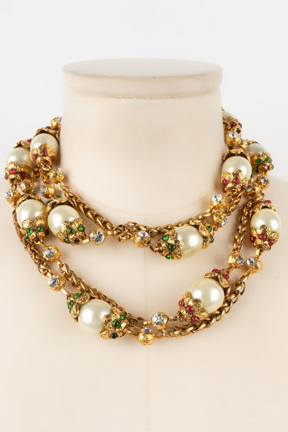Collier Chanel 1980s