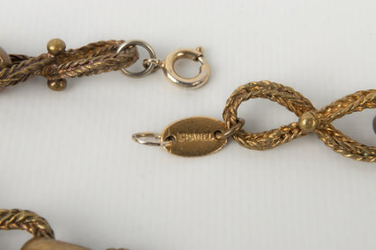 Collier dor Chanel 1950-60