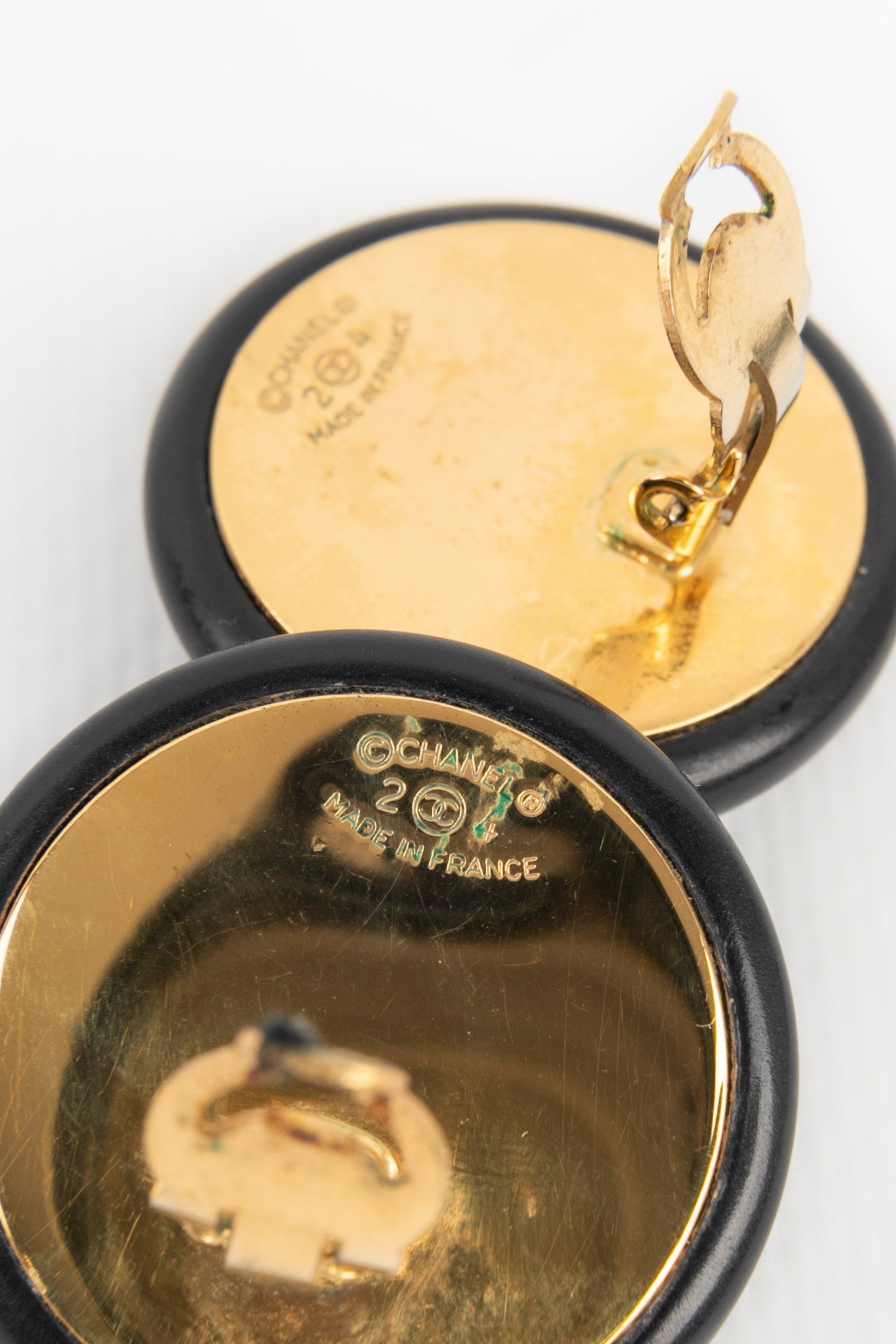 Boucles d'oreilles cc Chanel