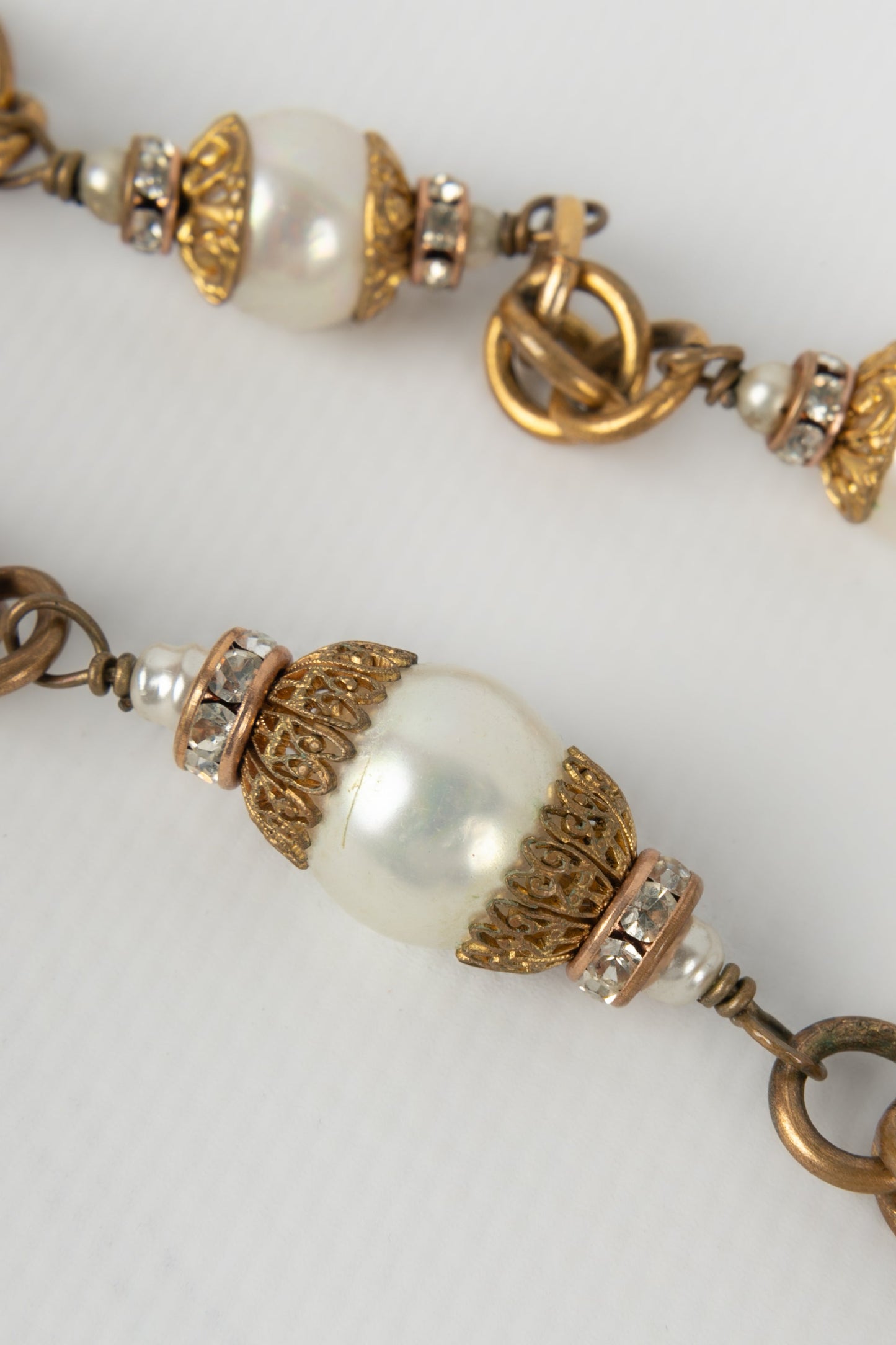 Collier de perles Chanel 1950-60