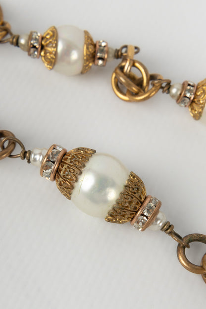 Collier de perles Chanel 1950-60