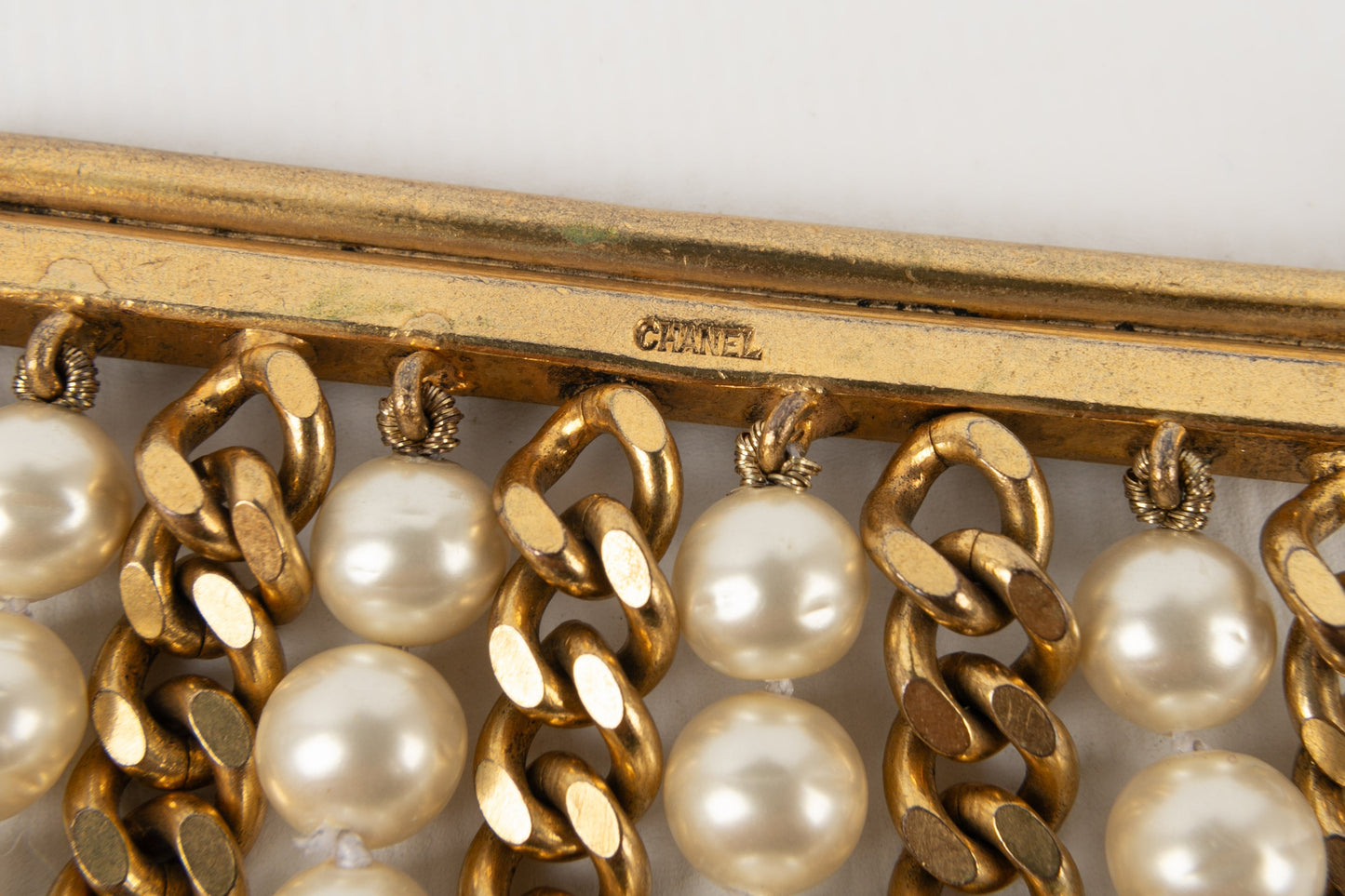 Bracelet de perles nacres Chanel