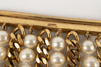 Bracelet de perles nacres Chanel