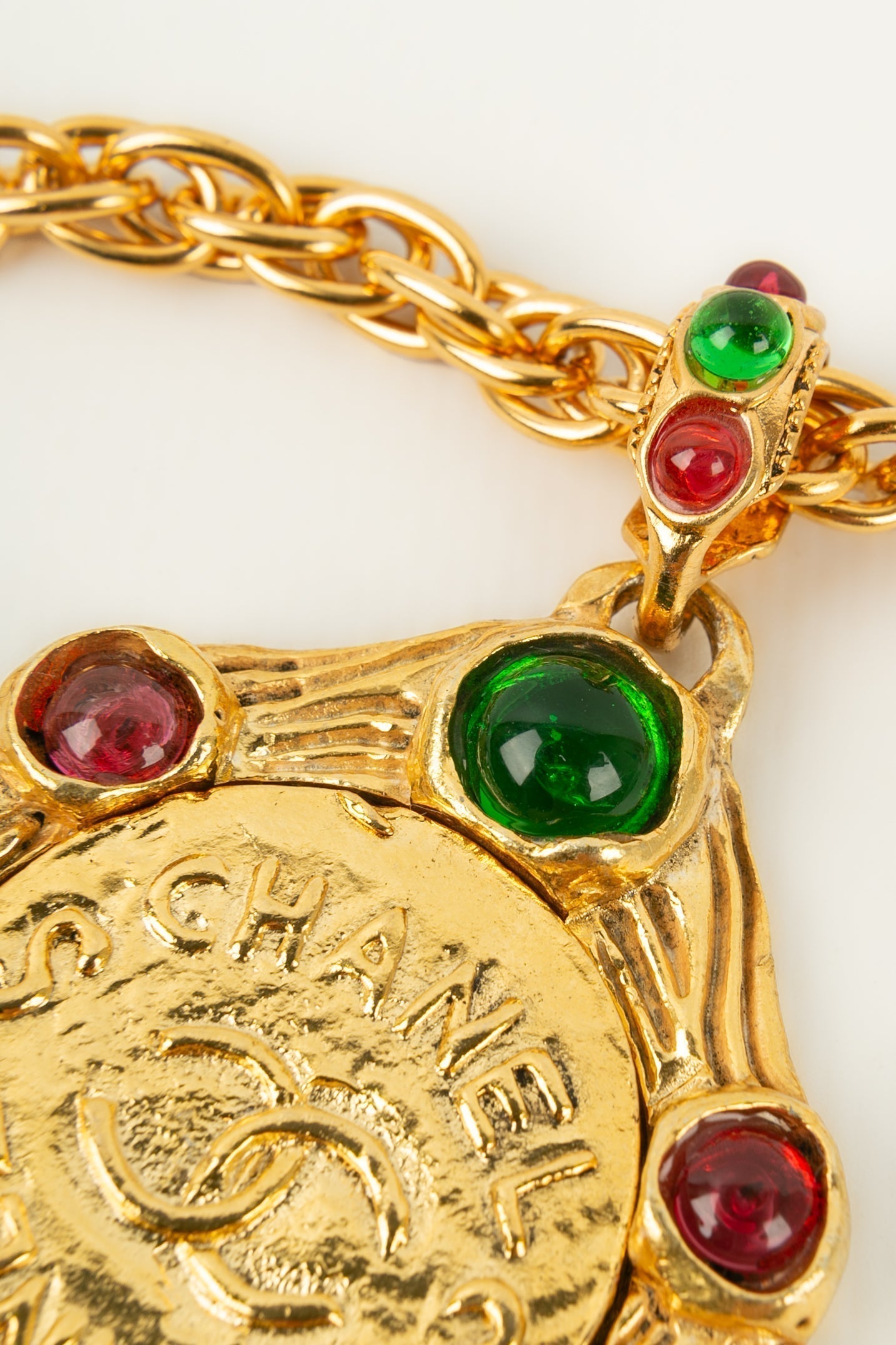 Collier cc Chanel