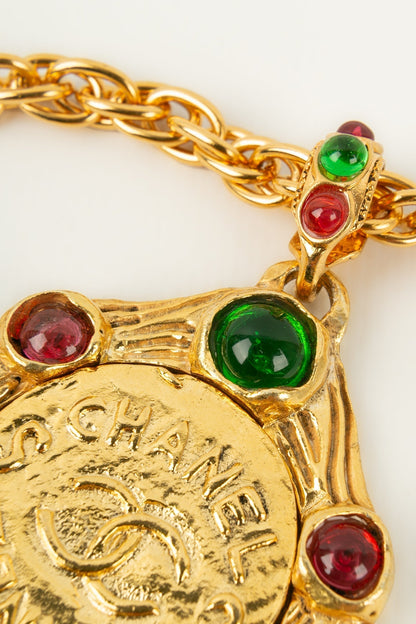 Collier cc Chanel