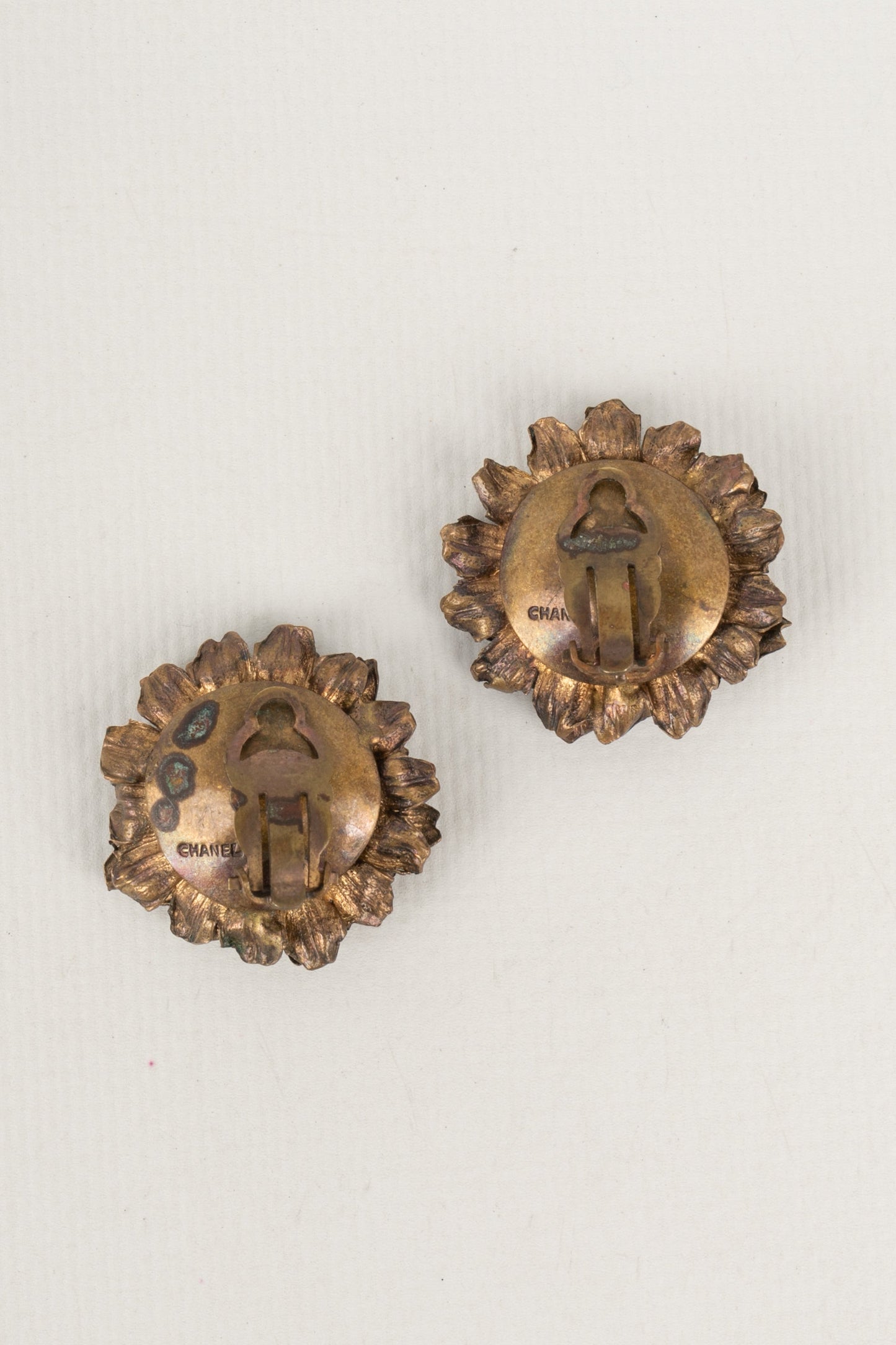 Boucles d'oreilles Chanel