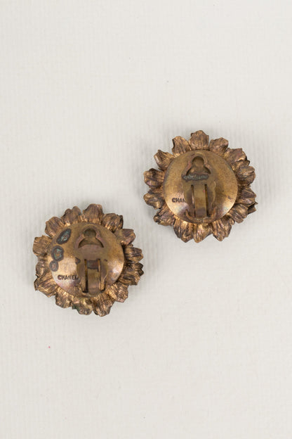 Boucles d'oreilles Chanel