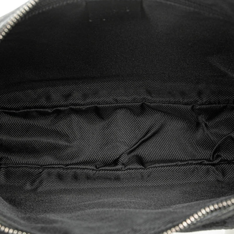 Gucci Canvas Leather Messenger Bag