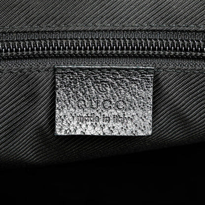 Gucci Canvas Leather Messenger Bag