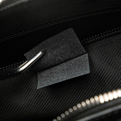 Gucci Canvas Leather Messenger Bag