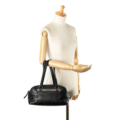 Chanel Caviar Skin Chocobar Handbag in New Condition