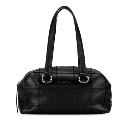 Chanel Caviar Skin Chocobar Handbag in New Condition