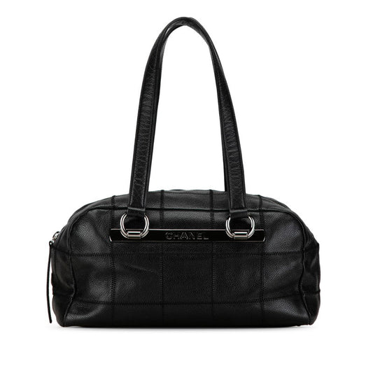 Chanel Caviar Skin Chocobar Handbag in New Condition