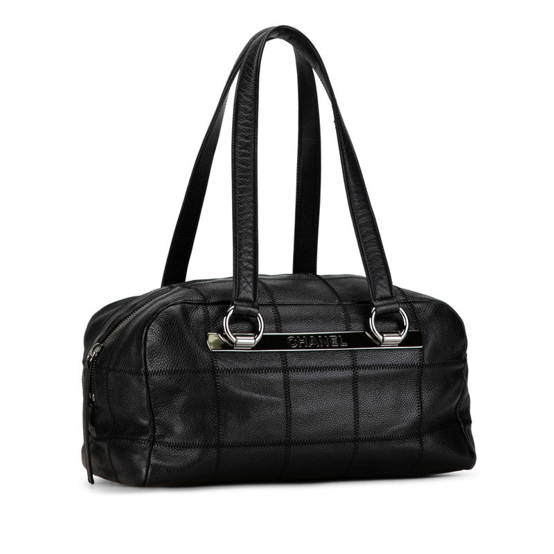 Chanel Caviar Skin Chocobar Handbag in New Condition