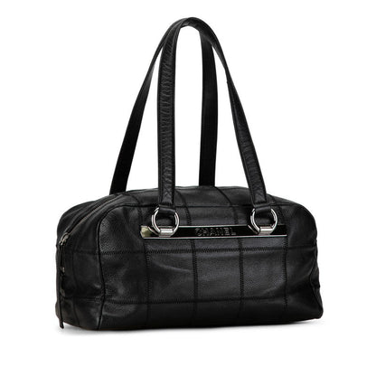 Chanel Caviar Skin Chocobar Handbag in New Condition