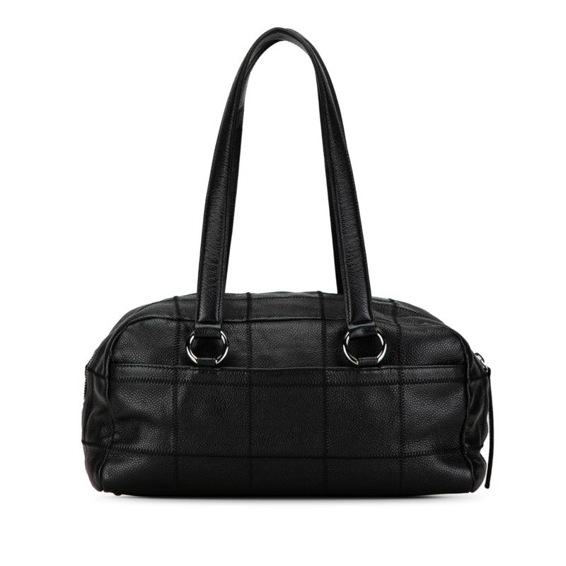 Chanel Caviar Skin Chocobar Handbag in New Condition