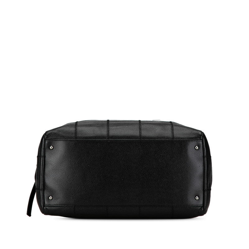 Chanel Caviar Skin Chocobar Handbag in New Condition