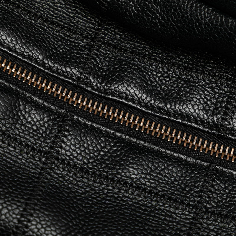 Chanel Caviar Skin Chocobar Handbag in New Condition