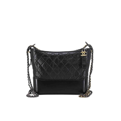 Chanel's Gabrielle Large Hobo Bag Black