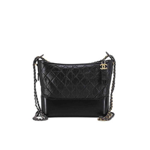 Chanel's Gabrielle Large Hobo Bag Black