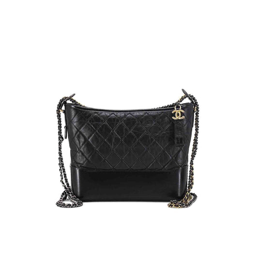 Chanel's Gabrielle Large Hobo Bag Black