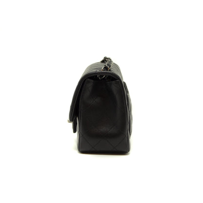 Chanel Quilted Lambskin Square Mini Black