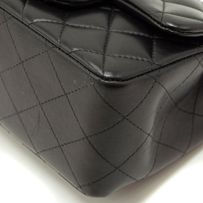 Chanel Quilted Lambskin Square Mini Black