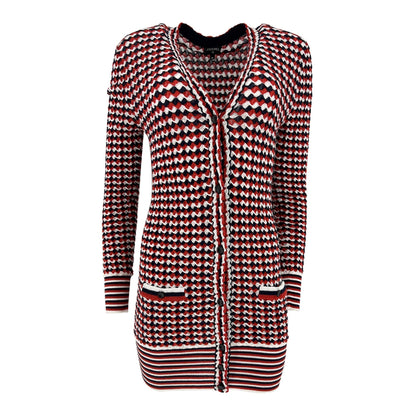 Chanel Multicolour Cardigan With Buttons