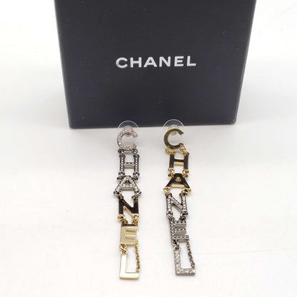 Chanel CC Earrings