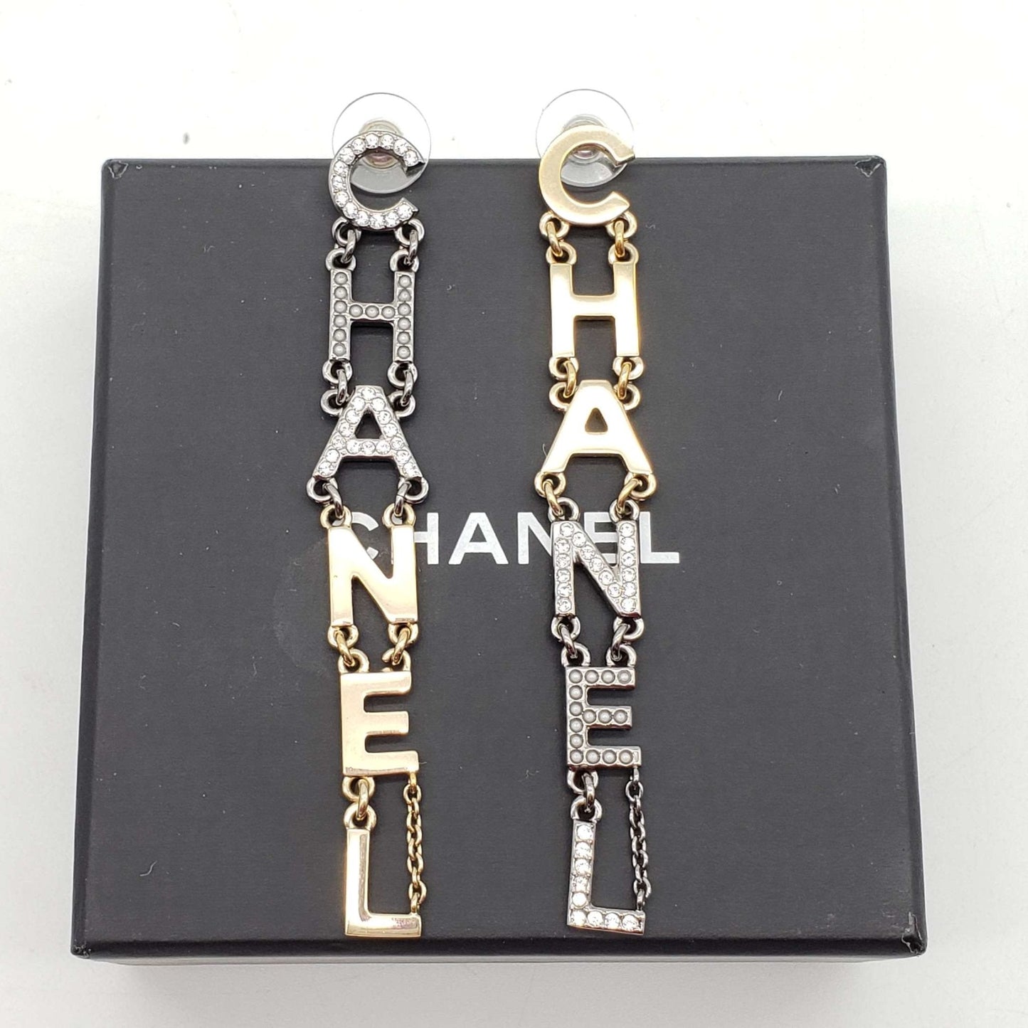 Chanel CC Earrings