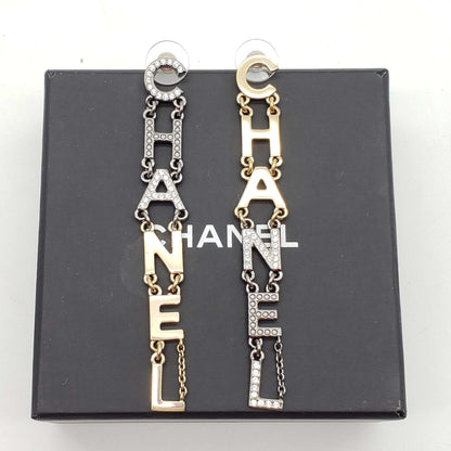 Chanel CC Earrings