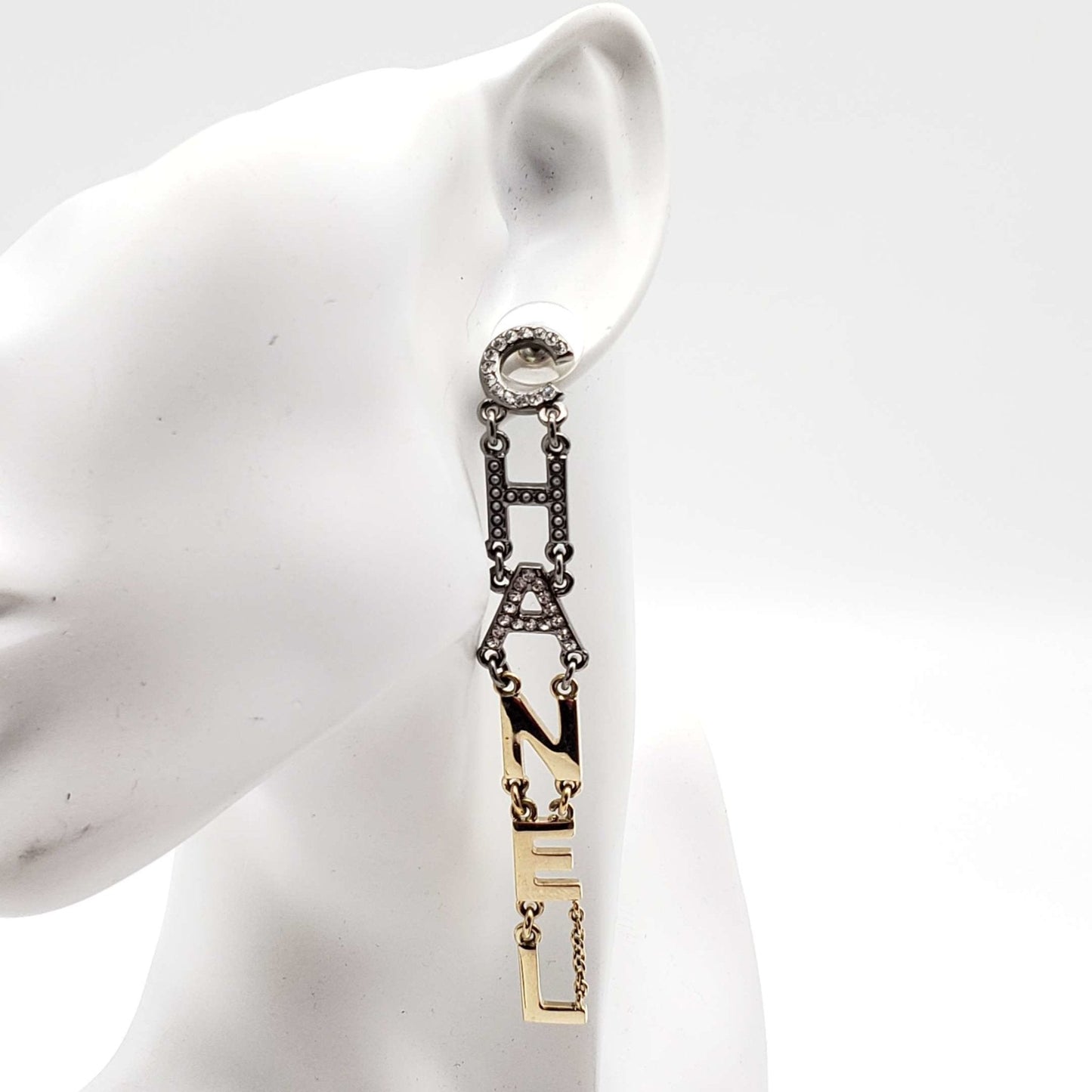 Chanel CC Earrings
