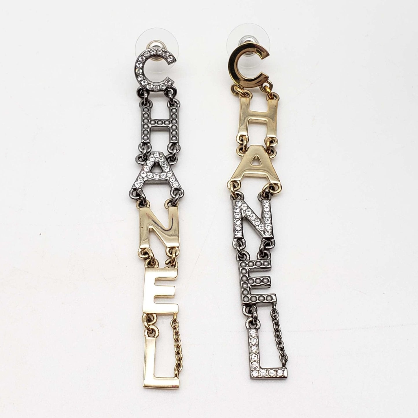 Chanel CC Earrings