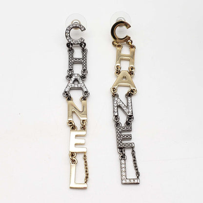 Chanel CC Earrings